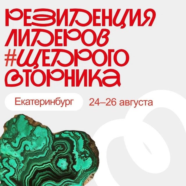 в Екатеринбурге прошла резиденция для лидеров благотворительности